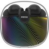Słuchawki dokanałowe MIXX Streambuds Colourchroma 3 Czarny Transmisja bezprzewodowa Bluetooth