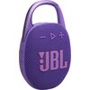 Głośnik mobilny JBL Clip 5 Fioletowy Czas pracy na akumulatorze [h] 12