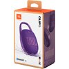 Głośnik mobilny JBL Clip 5 Fioletowy Czas ładowania [h] 3