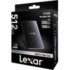 Dysk LEXAR SL500 512GB SSD Interfejs USB 3.2 Gen. 2x2 (USB 3.2) Type-C
