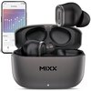 Słuchawki dokanałowe MIXX StreamBuds Custom 1 Czarny Typ słuchawek Dokanałowe
