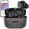 Słuchawki dokanałowe MIXX StreamBuds Custom 1  Czarny Typ słuchawek Dokanałowe