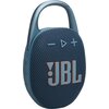 Głośnik mobilny JBL Clip 5 Niebieski Czas pracy na akumulatorze [h] 12