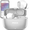 Słuchawki dokanałowe MIXX StreamBuds Custom 1 Biało-srebrny Typ słuchawek Dokanałowe