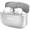 Słuchawki dokanałowe MIXX StreamBuds Custom 1 Biało-srebrny Transmisja bezprzewodowa Bluetooth