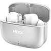 Słuchawki dokanałowe MIXX StreamBuds Custom 1  Biało-srebrny Pasmo przenoszenia min. [Hz] 20