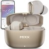 Słuchawki dokanałowe MIXX StreamBuds Custom 1  Szaro-złoty Typ słuchawek Dokanałowe