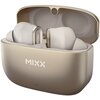 Słuchawki dokanałowe MIXX StreamBuds Custom 1 Szaro-złoty Transmisja bezprzewodowa Bluetooth