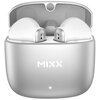 Słuchawki douszne MIXX StreamBuds Custom 2 Srebrny Przeznaczenie Do telefonów