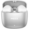 Słuchawki douszne MIXX StreamBuds Custom 2 Srebrny Transmisja bezprzewodowa Bluetooth