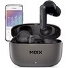 Słuchawki dokanałowe MIXX StreamBuds Custom 3  Wodoodporne Czarny Typ słuchawek Dokanałowe