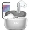 Słuchawki dokanałowe MIXX StreamBuds Custom 3 Wodoodporne Biało-srebrny Typ słuchawek Dokanałowe