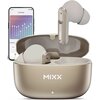 Słuchawki dokanałowe MIXX StreamBuds Custom 3 Szaro-złoty Typ słuchawek Dokanałowe