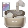 Słuchawki dokanałowe MIXX StreamBuds Custom 3  Szaro-złoty Typ słuchawek Dokanałowe