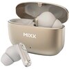 Słuchawki dokanałowe MIXX StreamBuds Custom 3  Szaro-złoty