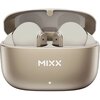 Słuchawki dokanałowe MIXX StreamBuds Custom 3 Szaro-złoty Transmisja bezprzewodowa Bluetooth
