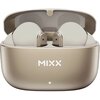 Słuchawki dokanałowe MIXX StreamBuds Custom 3  Szaro-złoty Pasmo przenoszenia min. [Hz] 20