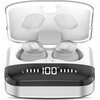 Słuchawki dokanałowe MIXX Streambuds Ultra Dots Wodoodporne Srebrno-biały Transmisja bezprzewodowa Bluetooth