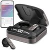 Słuchawki douszne MIXX Streambuds Ultra Hybrid  Czarny Transmisja bezprzewodowa Bluetooth