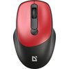 Mysz DEFENDER Feam MM-296 Czerwony