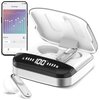 Słuchawki douszne MIXX Streambuds Ultra Hybrid  Biały Transmisja bezprzewodowa Bluetooth