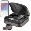 Słuchawki dokanałowe MIXX Streambuds Ultra Mini  Czarny Transmisja bezprzewodowa Bluetooth