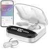Słuchawki dokanałowe MIXX Streambuds Ultra Mini  Biały Transmisja bezprzewodowa Bluetooth