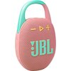 Głośnik mobilny JBL Clip 5 Różowy Czas pracy na akumulatorze [h] 12