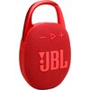 Głośnik mobilny JBL Clip 5 Czerwony Czas pracy na akumulatorze [h] 12