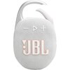 Głośnik mobilny JBL Clip 5 Biały Odporność na zachlapanie Tak
