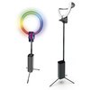 Lampa pierścieniowa RGB XLINE SF800 selfie