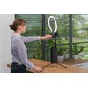 Lampa pierścieniowa do smartfona składana RGB XLINE SF800 selfie Szerokość [cm] 30