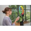 Lampa pierścieniowa do smartfona składana RGB XLINE SF800 selfie Waga [g] 900