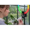 Lampa pierścieniowa do smartfona składana RGB XLINE SF800 selfie Wysokość [cm] 30.5