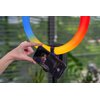 Lampa pierścieniowa do smartfona składana RGB XLINE SF800 selfie Miasto Łódź