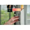 Lampa pierścieniowa do smartfona segmentowa RGB XLINE SF700 selfie Maksymalna moc [W] 9.5