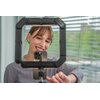 Lampa pierścieniowa do smartfona segmentowa RGB XLINE SF700 selfie Zasilanie USB