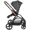 Wózek dziecięcy CHICCO Mysa Black Satin Kolor Czarny