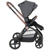 Wózek dziecięcy CHICCO Mysa Black Satin Informacje dodatkowe Wodoodporna budka XL z filtrem UV50+