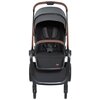 Wózek dziecięcy CHICCO Mysa Black Satin Bezpieczeństwo 5-punktowe pasy bezpieczeństwa