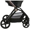 Wózek dziecięcy CHICCO Mysa Black Satin Wyposażenie 1 x osłonka przeciwdeszczowa