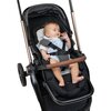 Wózek dziecięcy CHICCO Mysa Black Satin Wyposażenie 1 x wkładka Cushy Hug