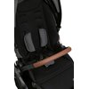Wózek dziecięcy CHICCO Mysa Black Satin Informacje dodatkowe Składany jedną ręką
