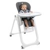Krzesełko do karmienia CHICCO Polly Magic Relax Grey Melange Regulacja wysokości Tak