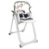 Krzesełko do karmienia CHICCO Polly Magic Relax Grey Melange Kolor Szary