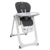 Krzesełko do karmienia CHICCO Polly Magic Relax Grey Melange Materiał wykonania Tworzywo sztuczne