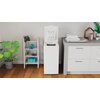 Pralka INDESIT BTW L60400 EE/N 6kg 1000 obr Kontrola piany Zdejmowany blat Nie
