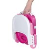 Krzesełko do karmienia CHICCO Pocket Snack Różowy Wiek dziecka 6-36 m