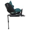 Fotelik samochodowy CHICCO Seat3Fit I-Size Air (0-25 kg) Czarno-turkusowy Pasy bezpieczeństwa 5-punktowe