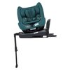 Fotelik samochodowy CHICCO Seat3Fit I-Size Air (0-25 kg) Czarno-turkusowy Zdejmowana tapicerka Tak